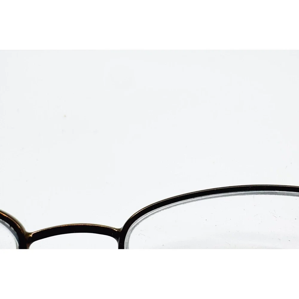 Unbranded Eyeglasses Frames Womens Brown Semi Rimless Chain Link 48-18-135